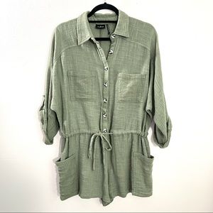 UO Out From Under Jumpsuit Romper